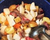 ドロッっと濃い〜！酸味と濃厚カレーライス作り方2写真