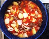ドロッっと濃い〜！酸味と濃厚カレーライス作り方3写真