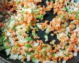 ヘルシー♡自分で挟んで肉味噌レタス包み作り方2写真
