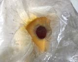 ケチャップ入りオムレツ作り方4写真