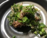 鯖の塩辛の酒浸し作り方2写真
