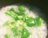 麺つゆ&ごま油でピーマン炒め作り方2写真