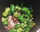 麺つゆ&ごま油でピーマン炒め作り方4写真