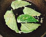 韓国直伝!!エゴマの葉チヂミ♪作り方7写真