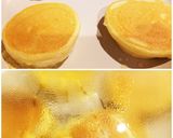 材料3つで簡単♥️ふわふわパンケーキ作り方7写真