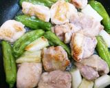 フライパンで簡単♪さっぱり塩だれチキン作り方8写真