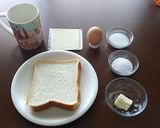 レンジで作るカップフレンチトースト作り方1写真
