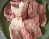 焼くだけ♪豚肉と野菜のミルフィーユ作り方2写真