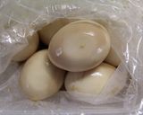朝昼夕弁当に♪甘酒とたまり醤油で煮卵作り方3写真