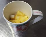 レンジで作るカップフレンチトースト作り方8写真