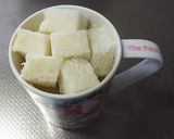 レンジで作るカップフレンチトースト作り方10写真