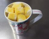 レンジで作るカップフレンチトースト作り方11写真