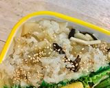 春の日のお弁当♪作り方1写真