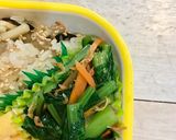 春の日のお弁当♪作り方2写真