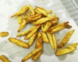 から揚げ粉で材料3つの簡単ごぼうフライ作り方4写真