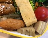 春の日のお弁当♪作り方3写真