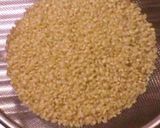 ヨーグルトメーカーで自家製発芽玄米作り方1写真