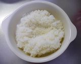 簡単＊半熟卵の焼きチーズカレードリア作り方1写真