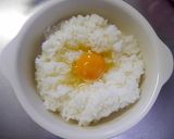 簡単＊半熟卵の焼きチーズカレードリア作り方2写真