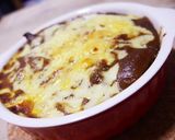 簡単＊半熟卵の焼きチーズカレードリア作り方5写真