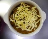 簡単＊半熟卵の焼きチーズカレードリア作り方4写真