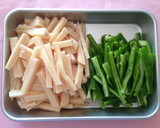 ✿たけのこ＆ピーマンが旨い　青椒肉絲✿作り方2写真