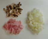 うちのお子様ランチの定番☆オムライス作り方1写真