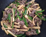✿たけのこ＆ピーマンが旨い　青椒肉絲✿作り方6写真