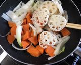 野菜沢山☆簡単大戸屋風の鶏肉の甘酢あん作り方5写真