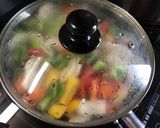野菜沢山☆簡単大戸屋風の鶏肉の甘酢あん作り方7写真