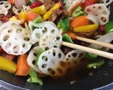 野菜沢山☆簡単大戸屋風の鶏肉の甘酢あん作り方12写真
