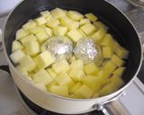 お鍋1つで☆お店のポテトサラダ作り方2写真
