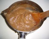 胡桃入り　コーヒー味の牛乳餅作り方2写真