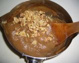 胡桃入り　コーヒー味の牛乳餅作り方3写真