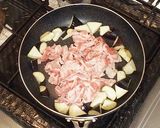 簡単☆豚肉となすの旨辛炒め作り方3写真