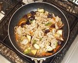 簡単☆豚肉となすの旨辛炒め作り方4写真