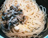 簡単！混ぜるだけ！にんにく薫る和風パスタ作り方6写真