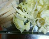 ☆鶏肉とたけのこの塩スープ☆作り方2写真