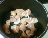 ☆鶏肉とたけのこの塩スープ☆作り方3写真