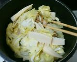 ☆鶏肉とたけのこの塩スープ☆作り方5写真