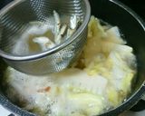 ☆鶏肉とたけのこの塩スープ☆作り方6写真