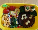 子供のお弁当(4歳)作り方2写真