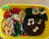 子供のお弁当(4歳)作り方2写真