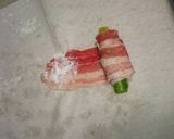 アスパラの豚バラ巻☆絶品旨ソース焼き作り方2写真