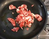 ビビンバうどん フライパン1つ作り方2写真