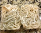 ビビンバうどん フライパン1つ作り方3写真