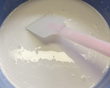 白玉粉でいちご大福（レンジで簡単）作り方1写真