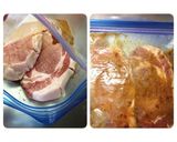 簡単!厚切り☆豚ロース☆味噌焼き作り方3写真
