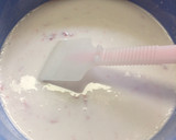 白玉粉でいちご大福（レンジで簡単）作り方3写真