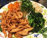 綺麗に痩せられそうなもち麦石焼きビビンバ作り方1写真